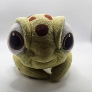 Disney Squirt Turtle Plush Finding Nemo Big‎ Eyes Embroidered Flowers